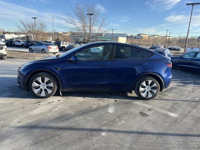 used 2021 Tesla Model Y car, priced at $27,000