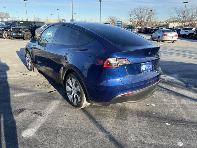 used 2021 Tesla Model Y car, priced at $27,000