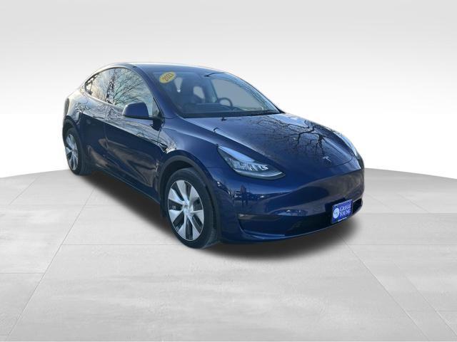 used 2021 Tesla Model Y car, priced at $24,500