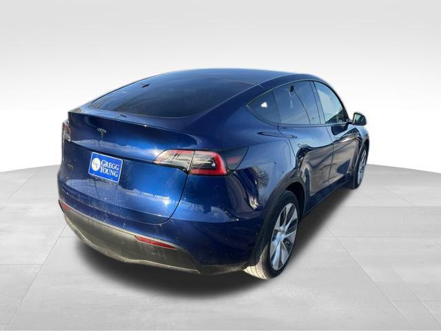 used 2021 Tesla Model Y car, priced at $24,500