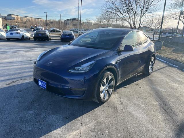 used 2021 Tesla Model Y car, priced at $27,000