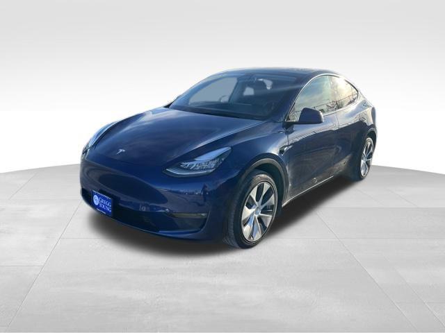 used 2021 Tesla Model Y car, priced at $24,500