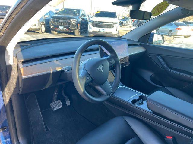 used 2021 Tesla Model Y car, priced at $24,500