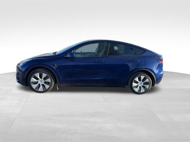 used 2021 Tesla Model Y car, priced at $24,500