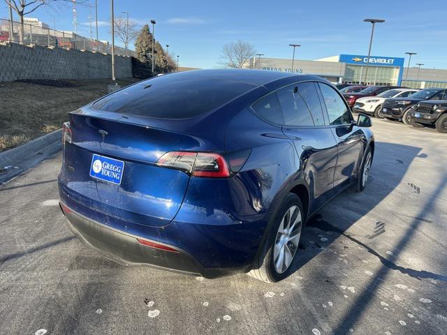 used 2021 Tesla Model Y car, priced at $27,000