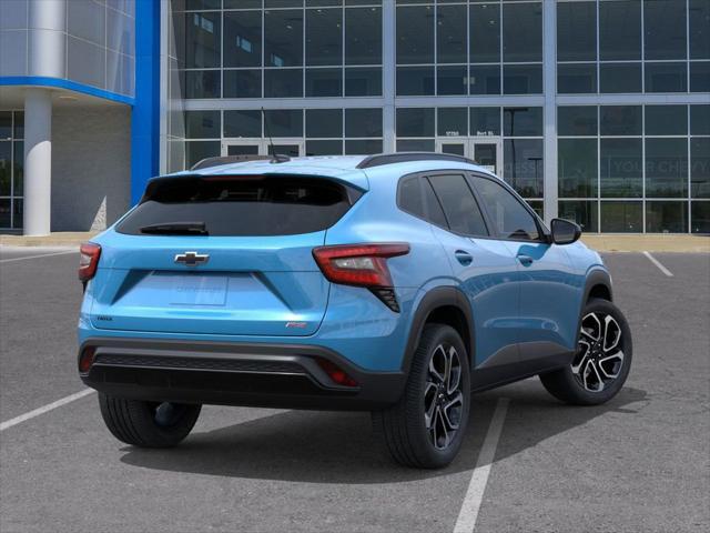 new 2025 Chevrolet Trax car, priced at $27,980