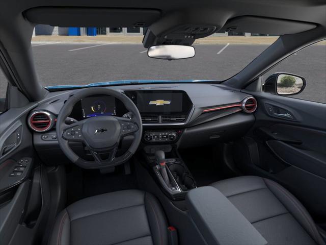 new 2025 Chevrolet Trax car, priced at $27,980