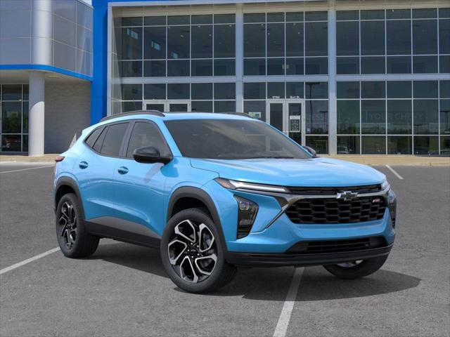 new 2025 Chevrolet Trax car, priced at $27,980