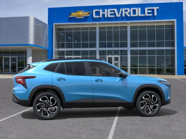 new 2025 Chevrolet Trax car, priced at $27,980