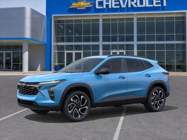 new 2025 Chevrolet Trax car, priced at $27,980