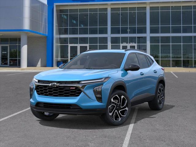 new 2025 Chevrolet Trax car, priced at $27,980