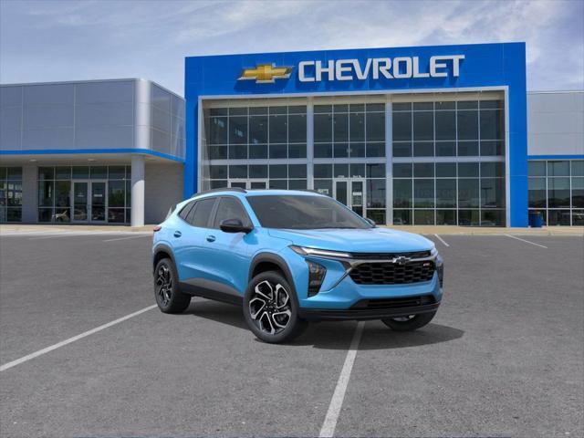 new 2025 Chevrolet Trax car, priced at $27,980