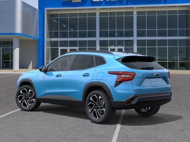 new 2025 Chevrolet Trax car, priced at $27,980
