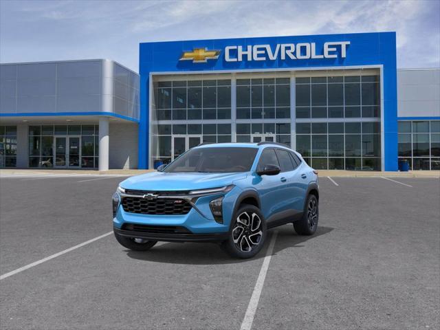 new 2025 Chevrolet Trax car, priced at $27,980