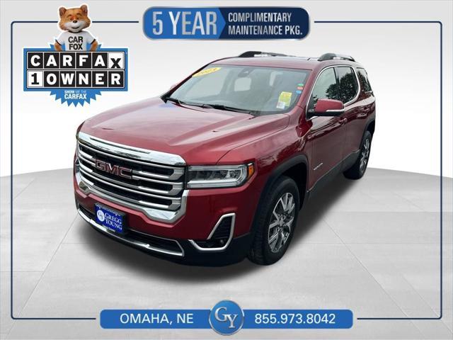 used 2023 GMC Acadia car, priced at $27,750