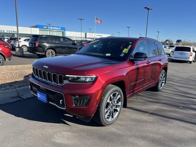 used 2023 Jeep Grand Cherokee car, priced at $44,000