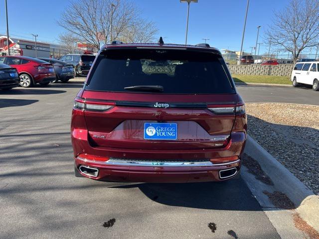 used 2023 Jeep Grand Cherokee car, priced at $44,000