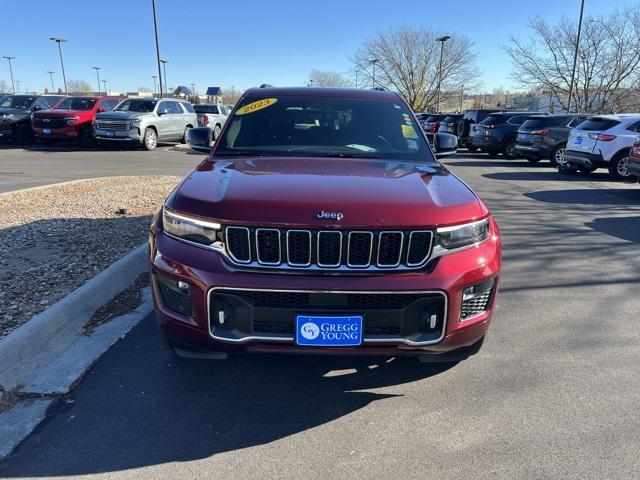 used 2023 Jeep Grand Cherokee car, priced at $44,000