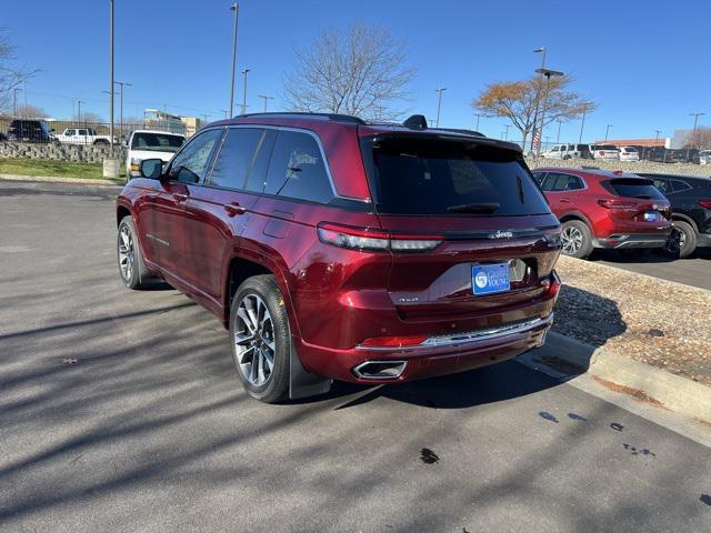 used 2023 Jeep Grand Cherokee car, priced at $44,000