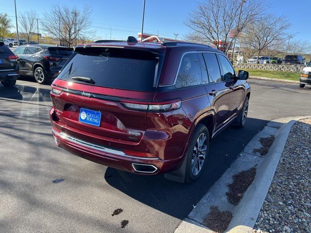 used 2023 Jeep Grand Cherokee car, priced at $44,000