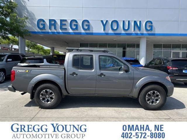 used 2020 Nissan Frontier car, priced at $28,250
