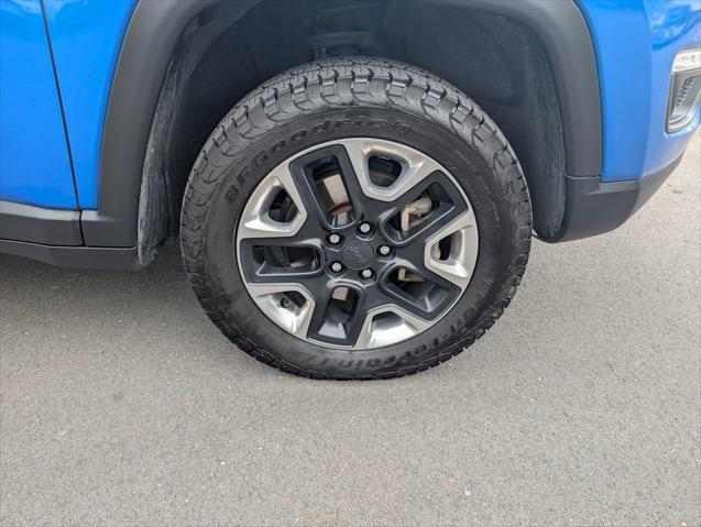 used 2018 Jeep Compass car, priced at $17,000