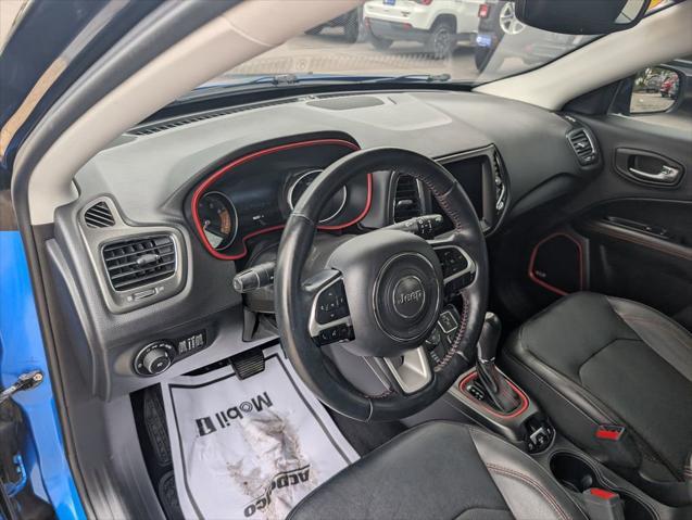 used 2018 Jeep Compass car, priced at $17,000