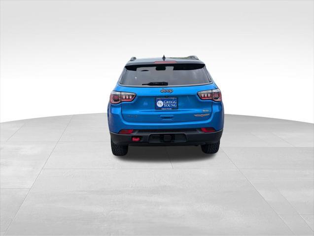 used 2018 Jeep Compass car, priced at $17,000
