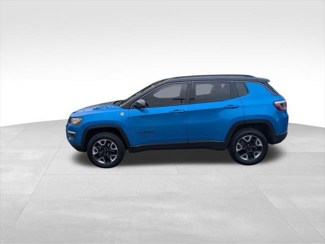 used 2018 Jeep Compass car, priced at $17,000