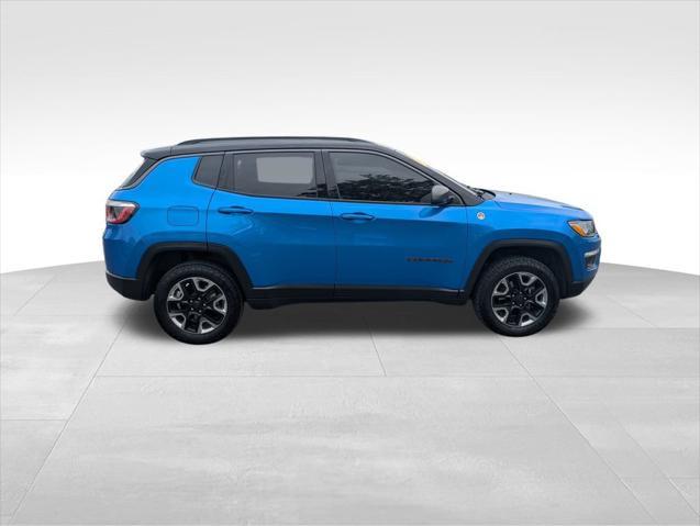 used 2018 Jeep Compass car, priced at $17,000