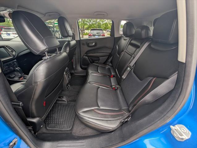 used 2018 Jeep Compass car, priced at $17,000