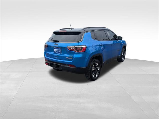 used 2018 Jeep Compass car, priced at $17,000