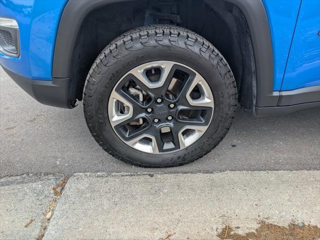 used 2018 Jeep Compass car, priced at $17,000