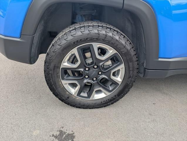used 2018 Jeep Compass car, priced at $17,000