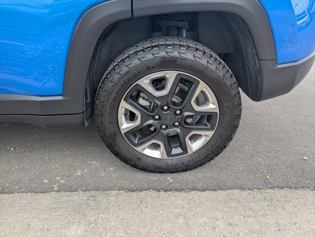 used 2018 Jeep Compass car, priced at $17,000