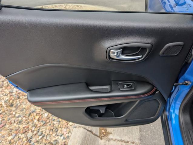 used 2018 Jeep Compass car, priced at $17,000