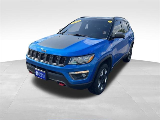 used 2018 Jeep Compass car, priced at $17,000