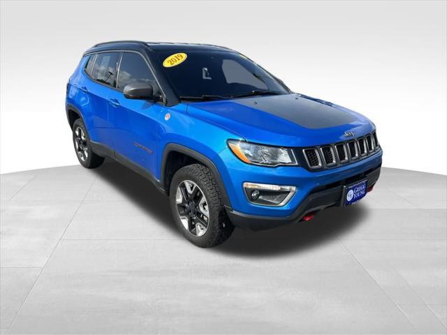 used 2018 Jeep Compass car, priced at $17,000