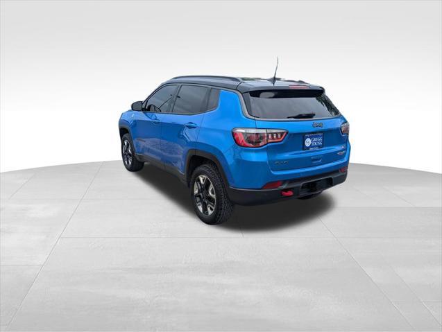 used 2018 Jeep Compass car, priced at $17,000