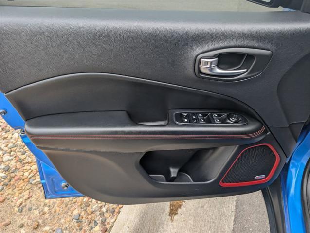 used 2018 Jeep Compass car, priced at $17,000