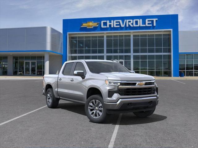new 2025 Chevrolet Silverado 1500 car, priced at $55,610