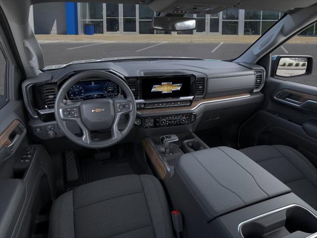 new 2025 Chevrolet Silverado 1500 car, priced at $55,610