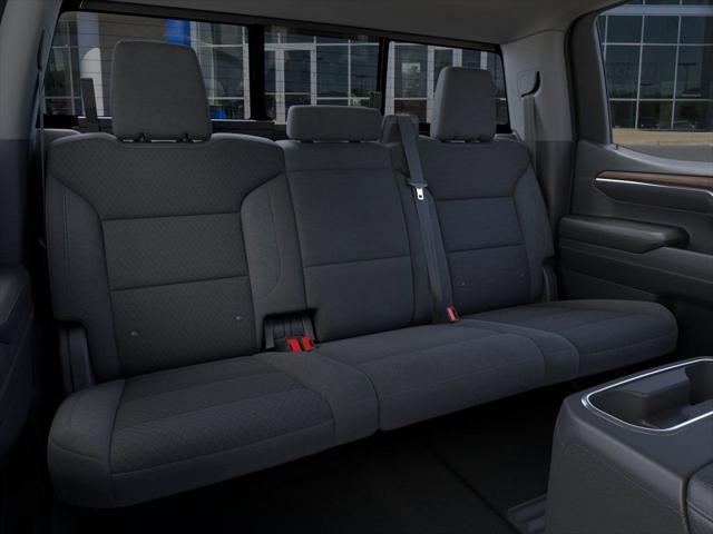 new 2025 Chevrolet Silverado 1500 car, priced at $55,610