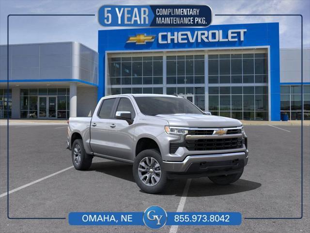 new 2025 Chevrolet Silverado 1500 car, priced at $52,700