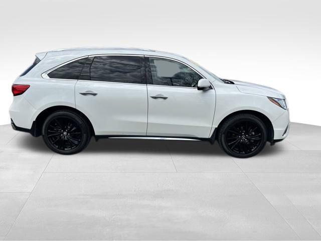 used 2018 Acura MDX car, priced at $20,200