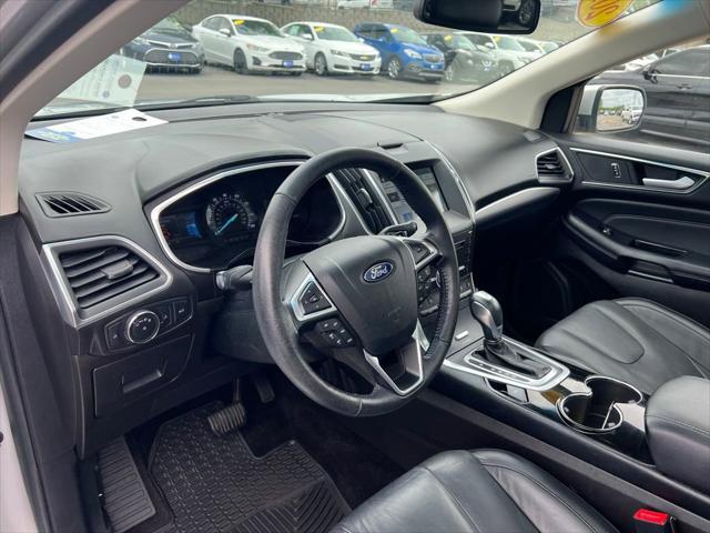 used 2017 Ford Edge car, priced at $17,000