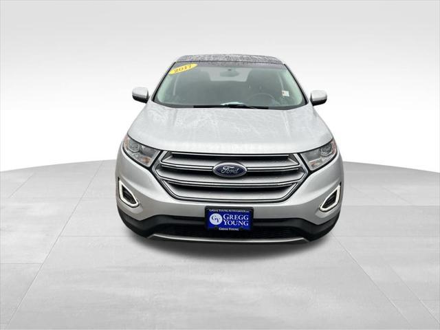 used 2017 Ford Edge car, priced at $17,000