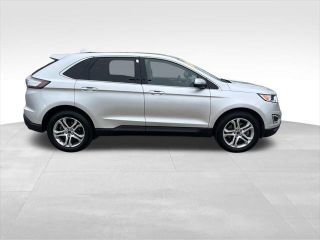 used 2017 Ford Edge car, priced at $17,000