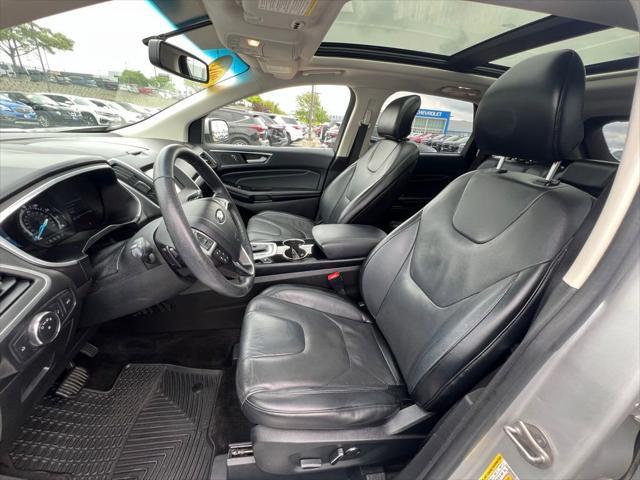 used 2017 Ford Edge car, priced at $17,000