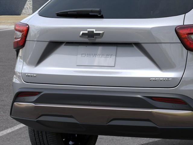 new 2025 Chevrolet Trax car, priced at $25,500